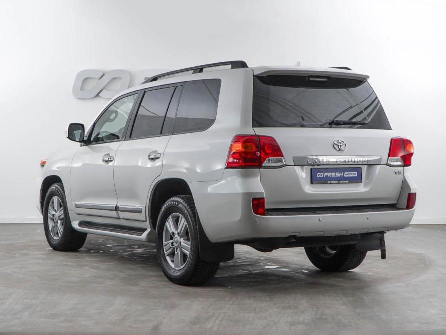 Toyota Land Cruiser 200 Series Рестайлинг 1 Москва  - изображение 2