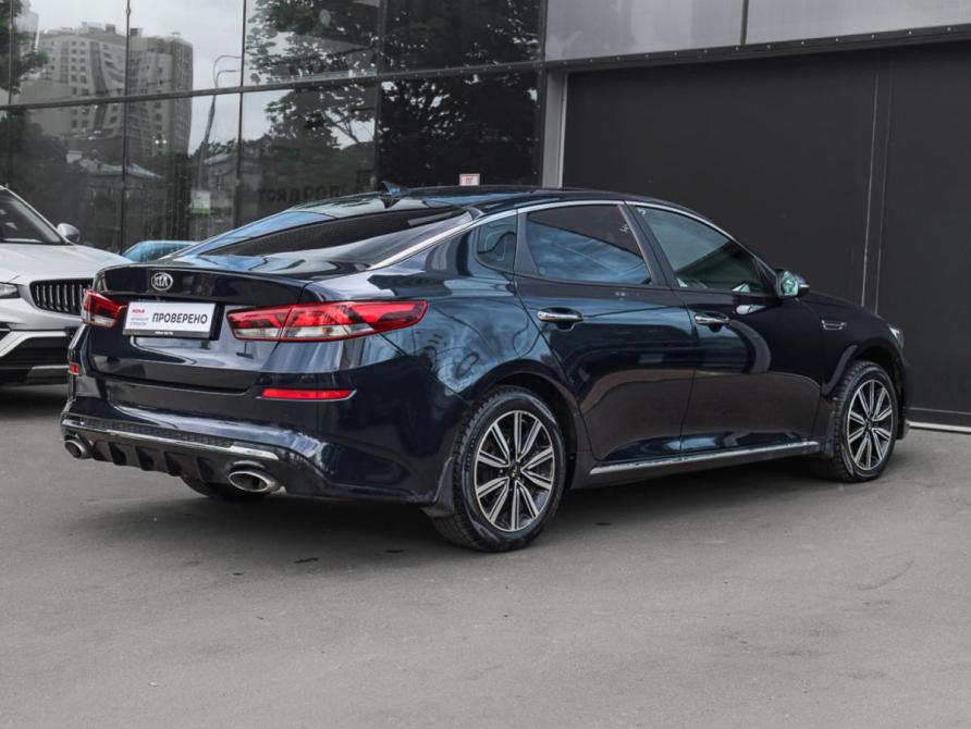 Kia Optima IV Рестайлинг Москва  - изображение 4