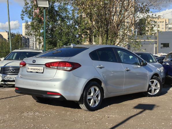 Kia Cerato III Рестайлинг (Classic) с пробегом 2018 года, цена 1 499 000 рублей, 52500 км, седан, Автокод Объявления