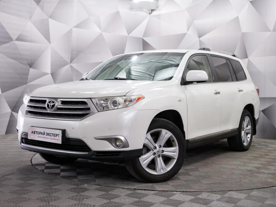 Toyota Highlander II (XU40) Рестайлинг Ульяновск  - изображение 1