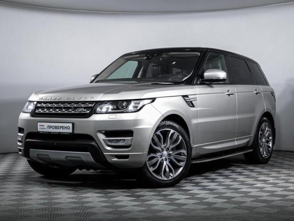 Land Rover Range Rover Sport II с пробегом 2017 года, цена 4 390 000 рублей, 121224 км, внедорожник, Автокод Объявления