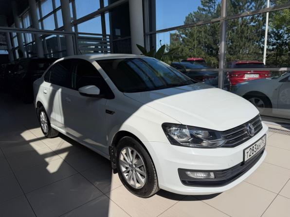 Volkswagen Polo V Рестайлинг с пробегом 2019 года, цена 1 400 000 рублей, 86169 км, седан, Автокод Объявления