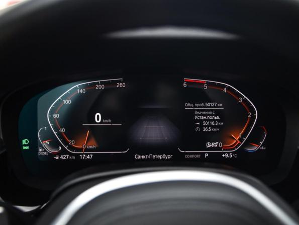 BMW 5 серии VII (G30/G31/G38) Рестайлинг с пробегом 2021 года, цена 5 199 000 рублей, 50102 км, седан, Автокод Объявления