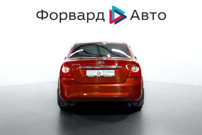 Ford Focus II Рестайлинг с пробегом 2008 года, цена 530 000 рублей, 161441 км, седан, Автокод Объявления