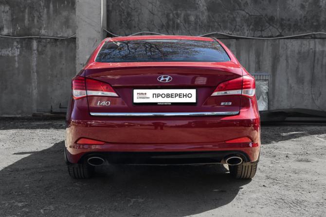 Hyundai i40 I с пробегом 2013 года, цена 998 000 рублей, 211133 км, седан, Автокод Объявления