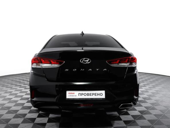 Hyundai Sonata VII (LF) Рестайлинг с пробегом 2019 года, цена 1 850 000 рублей, 52850 км, седан, Автокод Объявления