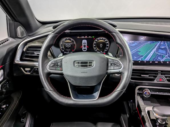 Geely Tugella I Рестайлинг с пробегом 2022 года, цена 2 828 000 рублей, 28365 км, внедорожник, Автокод Объявления