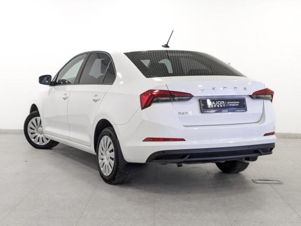 Skoda Rapid II с пробегом 2021 года, цена 1 300 000 рублей, 146194 км, лифтбек, Автокод Объявления