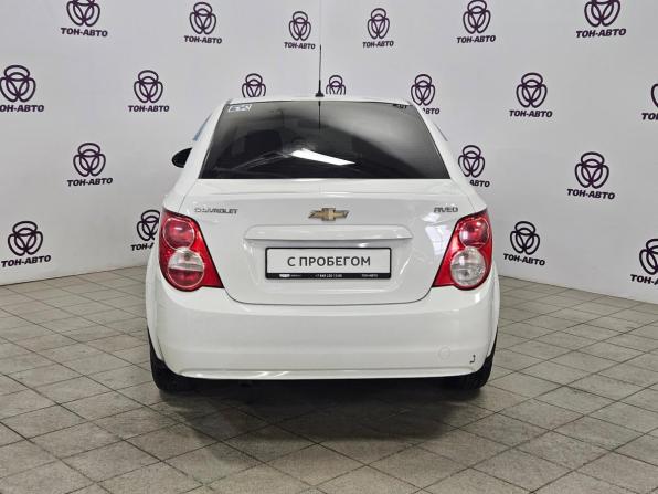 Chevrolet Aveo II с пробегом 2012 года, цена 609 000 рублей, 137777 км, седан, Автокод Объявления