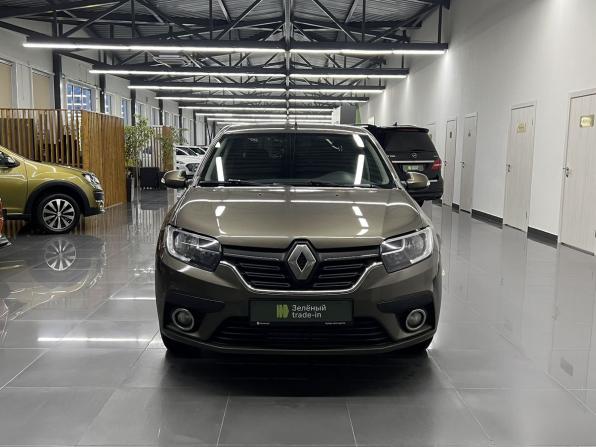 Renault Logan II Рестайлинг с пробегом 2019 года, цена 1 040 000 рублей, 97699 км, седан, Автокод Объявления