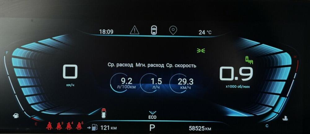 Exeed LX I Рестайлинг Москва  - изображение 6