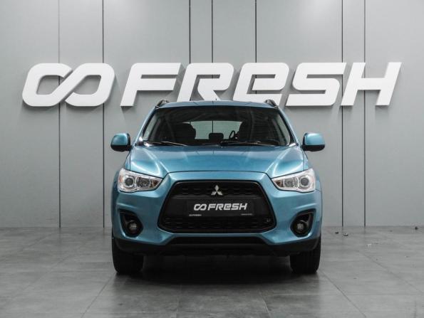 Mitsubishi ASX I Рестайлинг с пробегом 2013 года, цена 1 189 000 рублей, 150301 км, внедорожник, Автокод Объявления