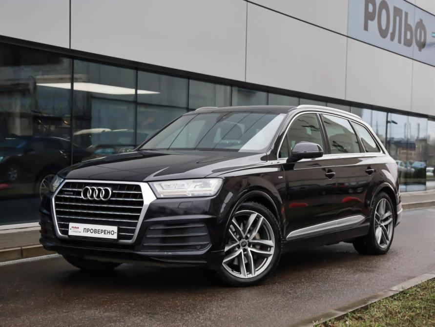 Audi Q7 II (4M) Санкт-Петербург  - изображение 1