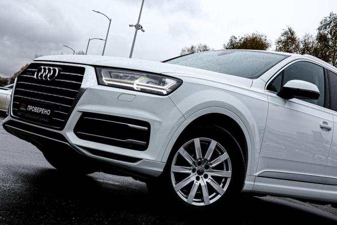 Audi Q7 II (4M) с пробегом 2017 года, цена 2 670 000 рублей, 218991 км, внедорожник, Автокод Объявления