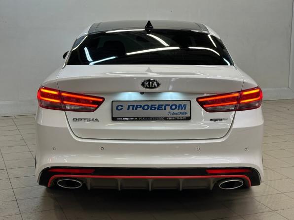 Kia Optima IV с пробегом 2017 года, цена 1 950 000 рублей, 136265 км, седан, Автокод Объявления