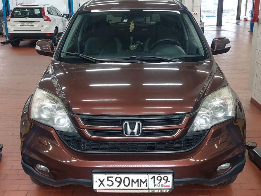 Honda CR-V III Рестайлинг Москва  - изображение 2