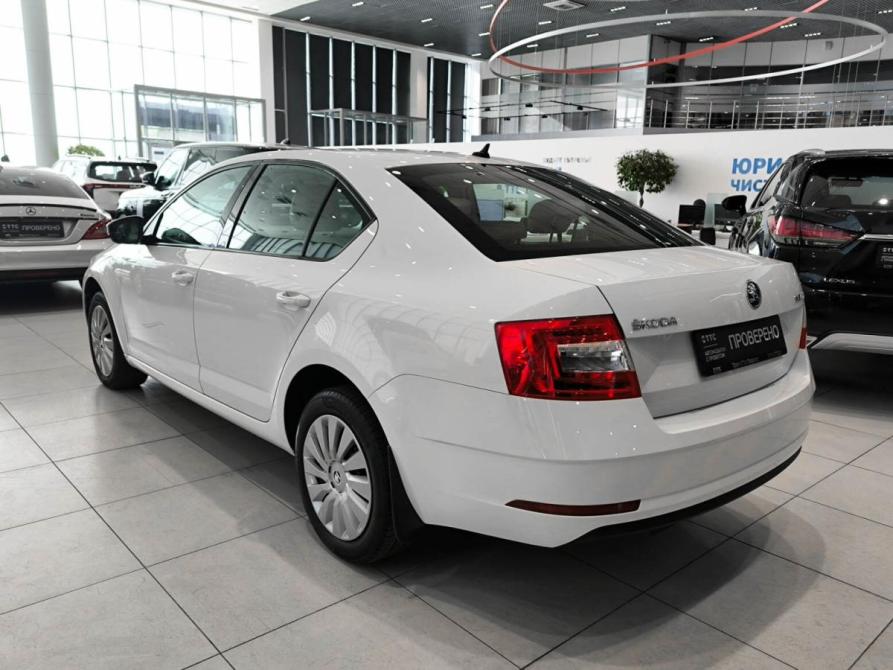 Skoda Octavia III (A7) Рестайлинг Казань  - изображение 8