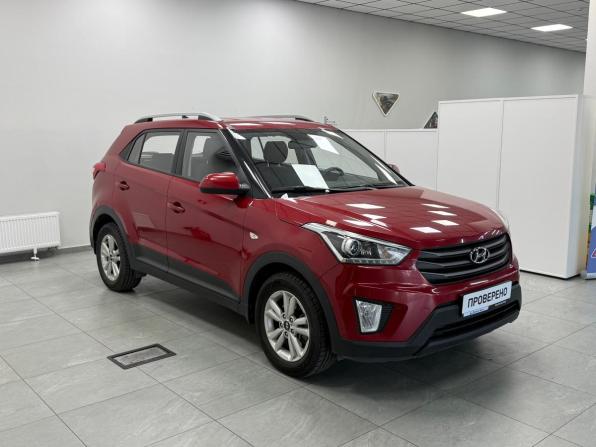 Hyundai Creta I с пробегом 2017 года, цена 1 900 000 рублей, 176192 км, внедорожник, Автокод Объявления