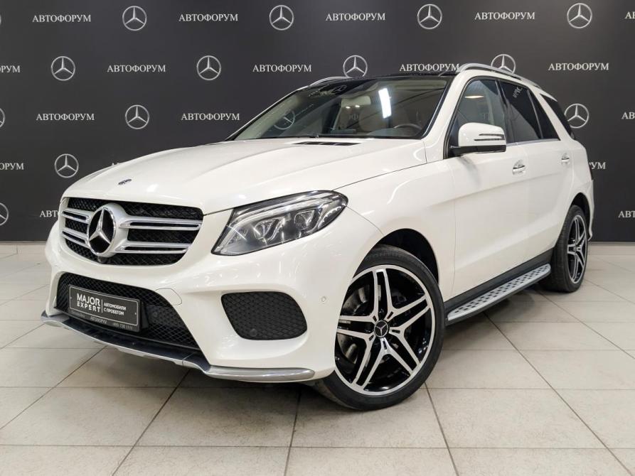 Mercedes-Benz GLE I (W166) Москва  - изображение 1