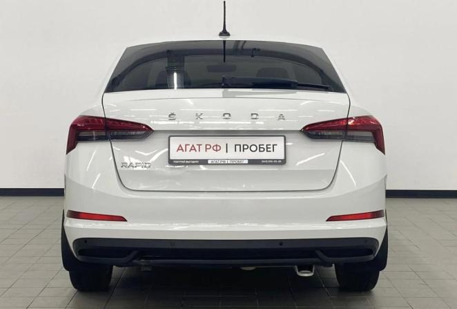 Skoda Rapid II с пробегом 2021 года, цена 1 429 000 рублей, 133386 км, лифтбек, Автокод Объявления