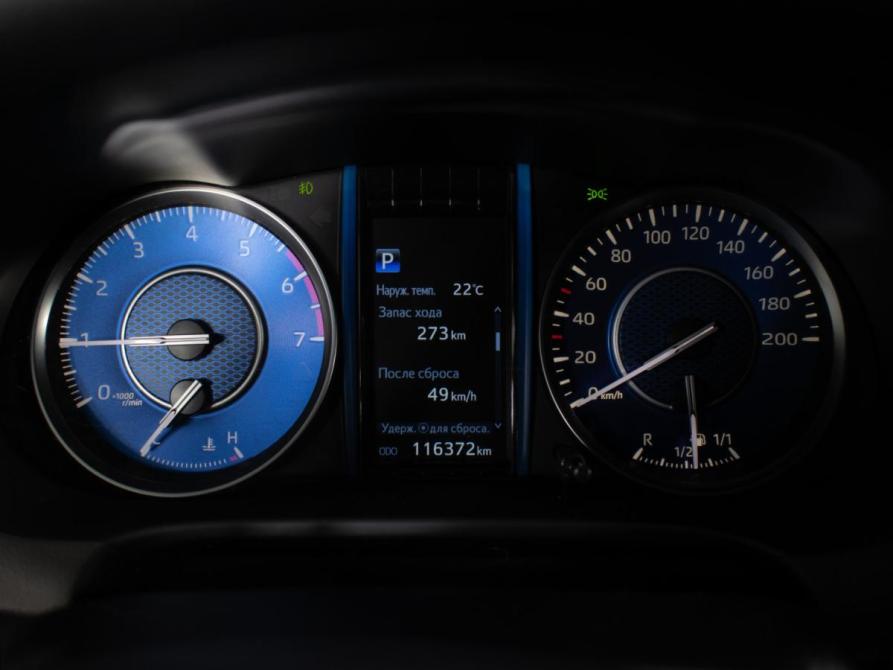 Toyota Fortuner II Рестайлинг Москва  - изображение 13