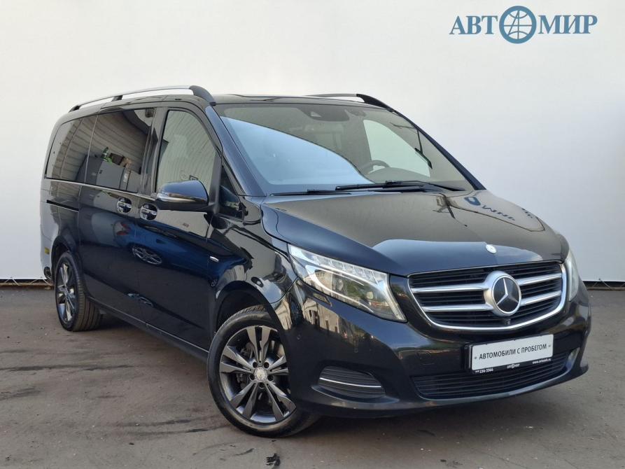 Mercedes-Benz V-Класс III (W447) Рестайлинг Москва  - изображение 3