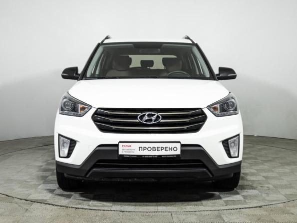 Hyundai Creta I Рестайлинг с пробегом 2020 года, цена 1 990 000 рублей, 106124 км, внедорожник, Автокод Объявления