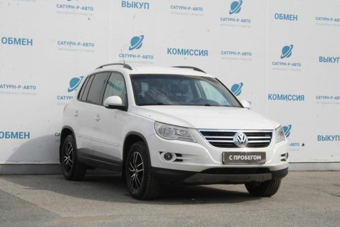 Volkswagen Tiguan I с пробегом 2008 года, цена 850 000 рублей, 210000 км, внедорожник, Автокод Объявления