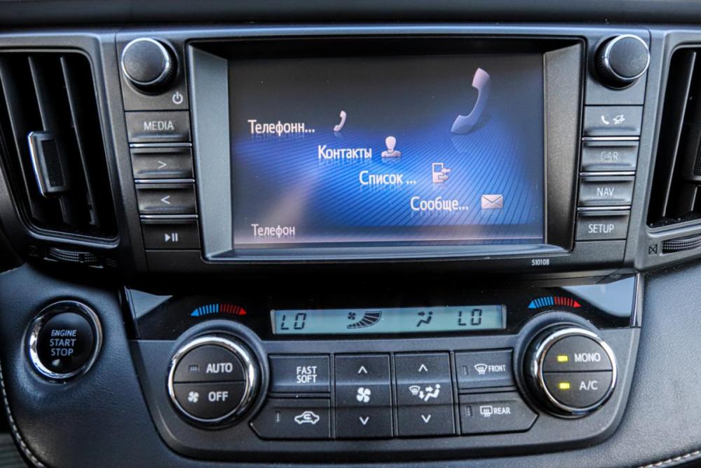 Toyota RAV4 IV (XA40) Рестайлинг Москва  - изображение 16