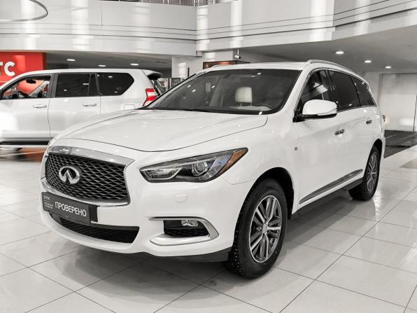 Infiniti QX60 I Рестайлинг с пробегом 2017 года, цена 2 099 000 рублей, 155000 км, внедорожник, Автокод Объявления