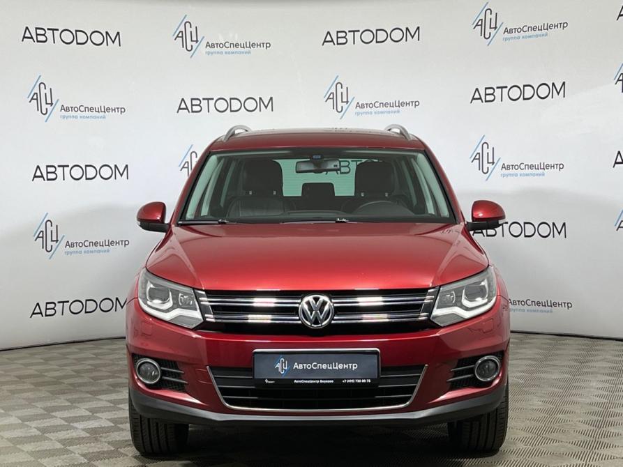 Volkswagen Tiguan I Рестайлинг Москва  - изображение 5