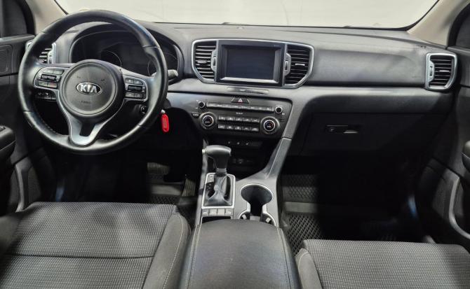 Kia Sportage IV с пробегом 2016 года, цена 1 561 000 рублей, 200000 км, внедорожник, Автокод Объявления