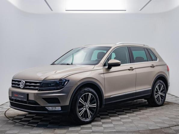 Volkswagen Tiguan II с пробегом 2017 года, цена 2 868 000 рублей, 99632 км, внедорожник, Автокод Объявления