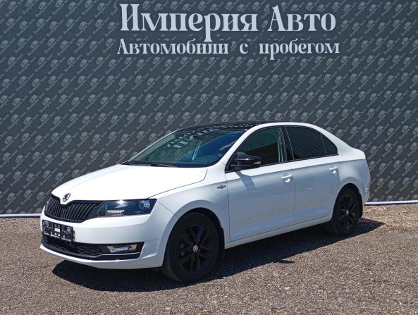 Skoda Rapid I Рестайлинг с пробегом 2019 года, цена 1 310 000 рублей, 92500 км, лифтбек, Автокод Объявления