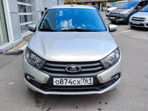 Lada (ВАЗ) Granta I Рестайлинг с пробегом 2020 года, цена 849 000 рублей, 98000 км, седан, Автокод Объявления