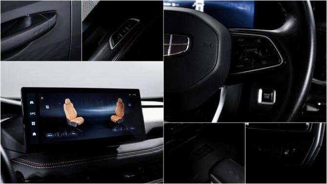 Geely Okavango I Рестайлинг с пробегом 2023 года, цена 2 849 000 рублей, 29938 км, внедорожник, Автокод Объявления