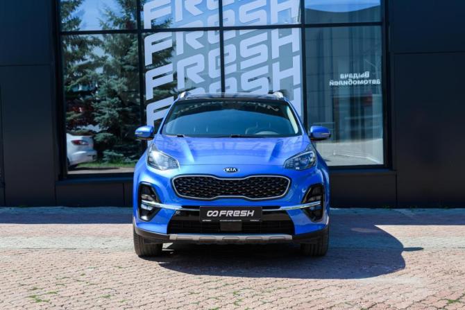 Kia Sportage IV Рестайлинг с пробегом 2019 года, цена 2 649 000 рублей, 80290 км, внедорожник, Автокод Объявления