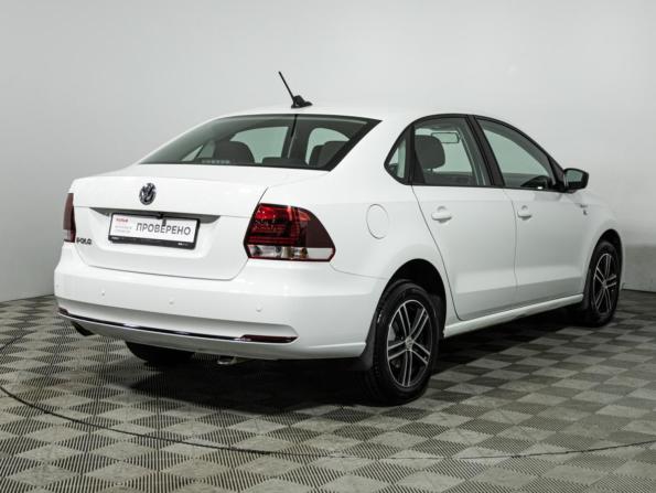 Volkswagen Polo V Рестайлинг с пробегом 2020 года, цена 1 299 700 рублей, 109312 км, седан, Автокод Объявления