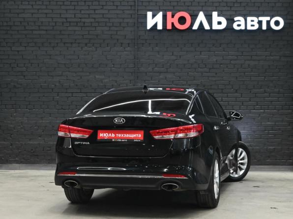 Kia Optima IV с пробегом 2017 года, цена 1 970 000 рублей, 153928 км, седан, Автокод Объявления