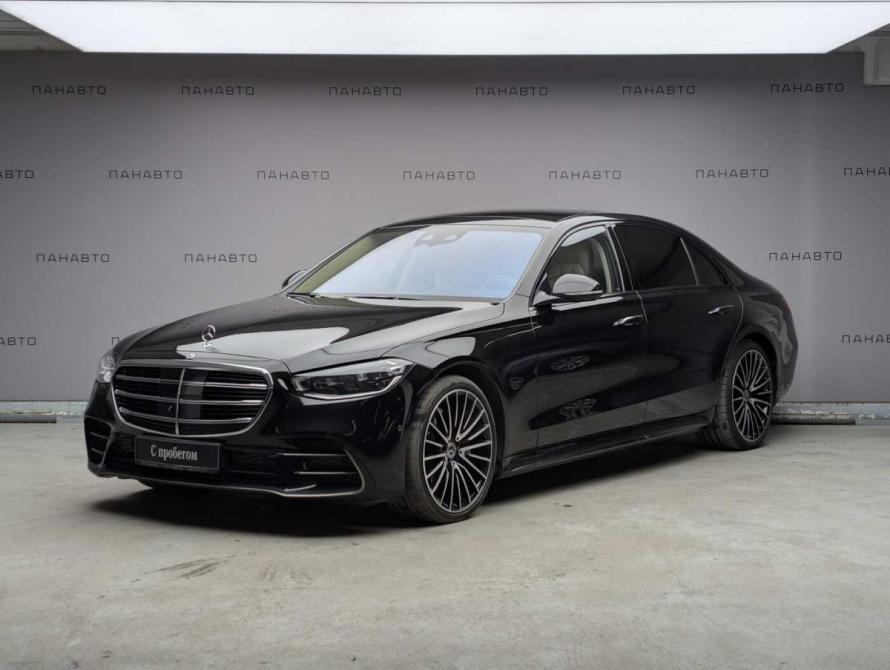 Mercedes-Benz S-Класс VII (W223) Москва  - изображение 1