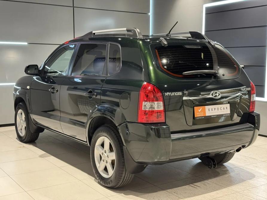 Hyundai Tucson I Новосибирск  - изображение 3