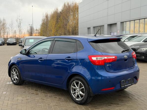Kia Rio III с пробегом 2013 года, цена 995 000 рублей, 62565 км, хэтчбек, Автокод Объявления