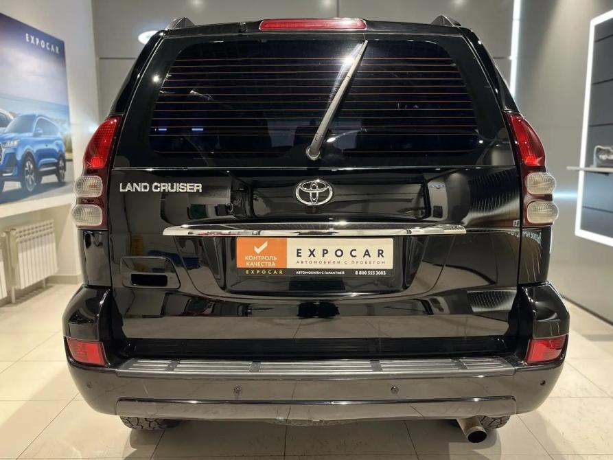 Toyota Land Cruiser Prado 120 Series Рестайлинг Новосибирск  - изображение 4
