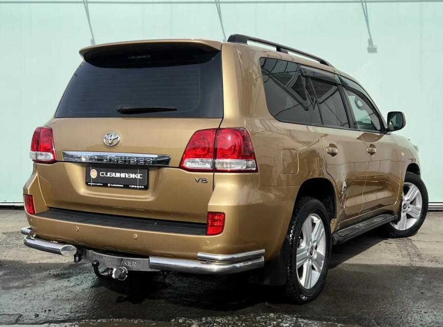 Toyota Land Cruiser 200 Series Кемерово  - изображение 4