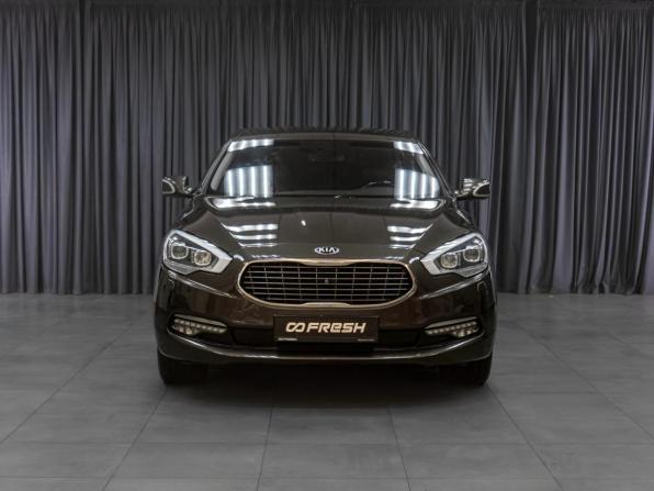 Kia Quoris I Рестайлинг с пробегом 2014 года, цена 2 249 000 рублей, 126207 км, седан, Автокод Объявления
