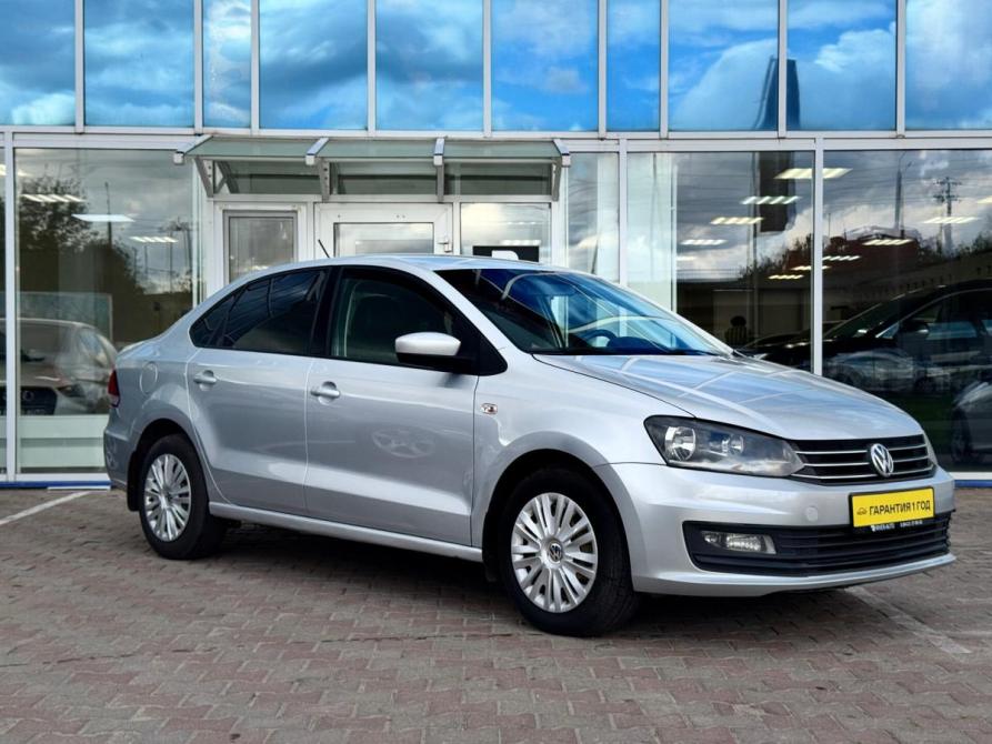 Volkswagen Polo V Рестайлинг Ульяновск  - изображение 2