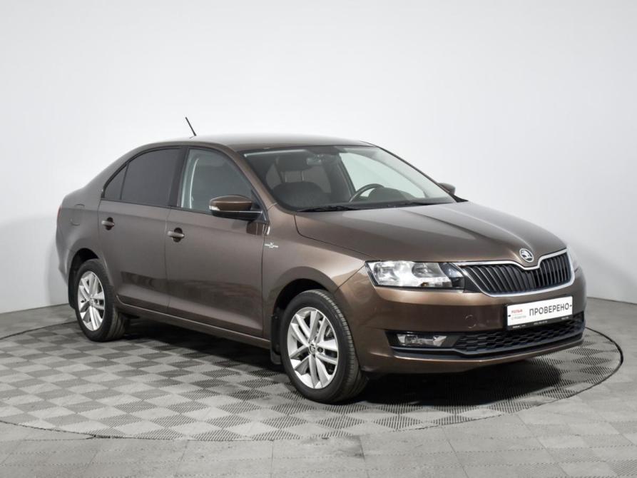 Skoda Rapid I Рестайлинг Санкт-Петербург  - изображение 3