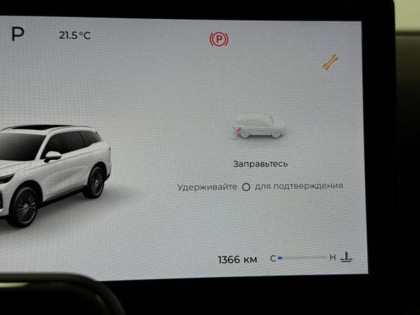 Chery Tiggo 9 I с пробегом 2024 года, цена 3 567 000 рублей, 1366 км, внедорожник, Автокод Объявления