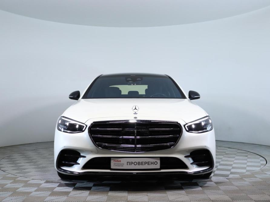 Mercedes-Benz S-Класс VII (W223) Санкт-Петербург  - изображение 2