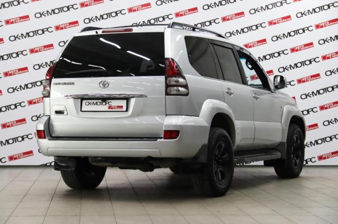 Toyota Land Cruiser Prado 120 Series Рестайлинг с пробегом 2008 года, цена 2 075 750 рублей, 280333 км, внедорожник, Автокод Объявления